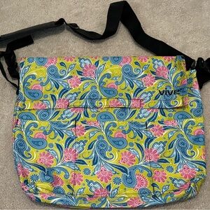 Wheelchair Bag Vive Accessory Waterproof Paisley Messenger Bag
